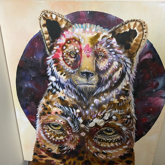 KATIE GREEN ORIGINAL 🖼️ - Picture 1 of 1